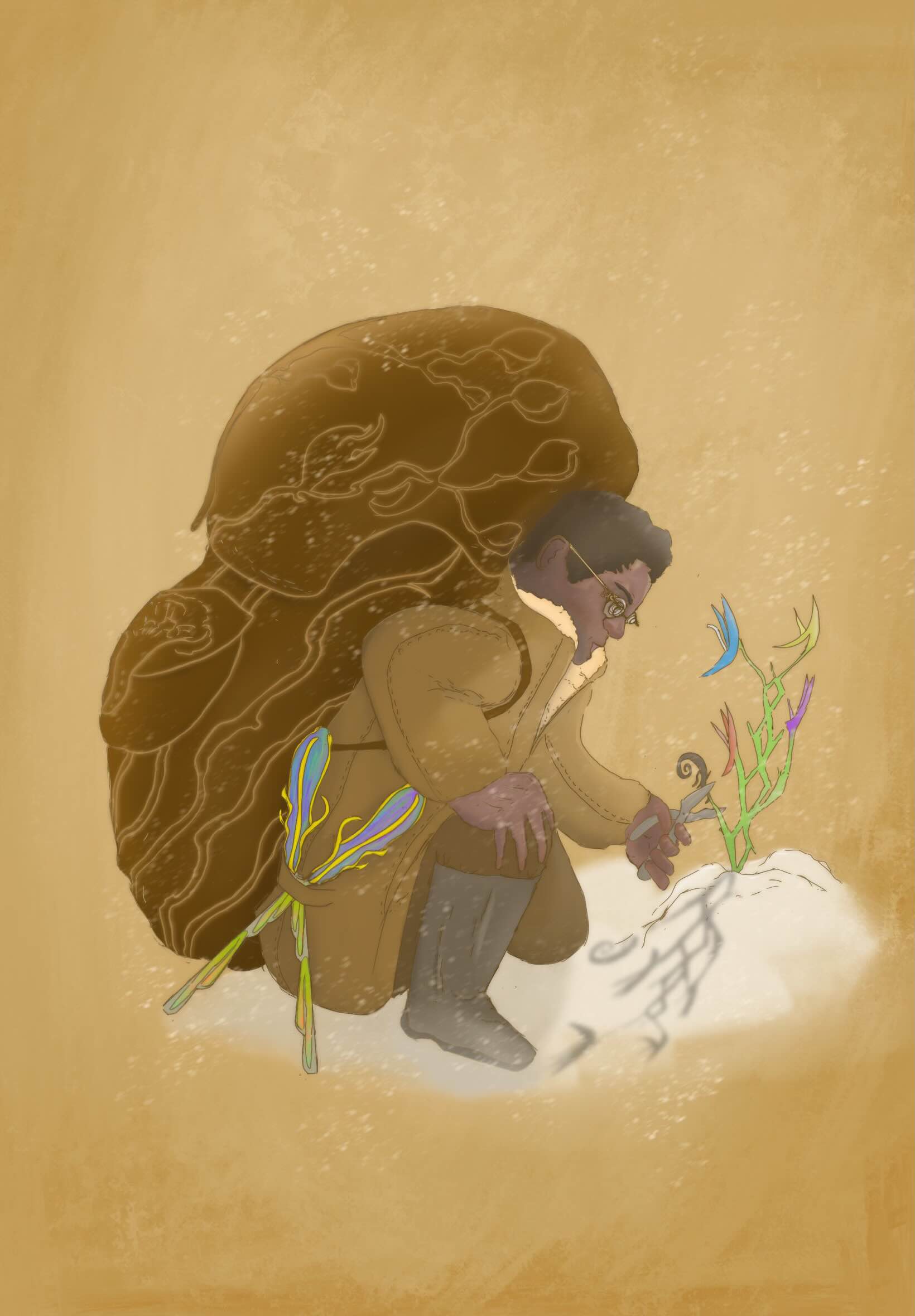 The Caretaker creature