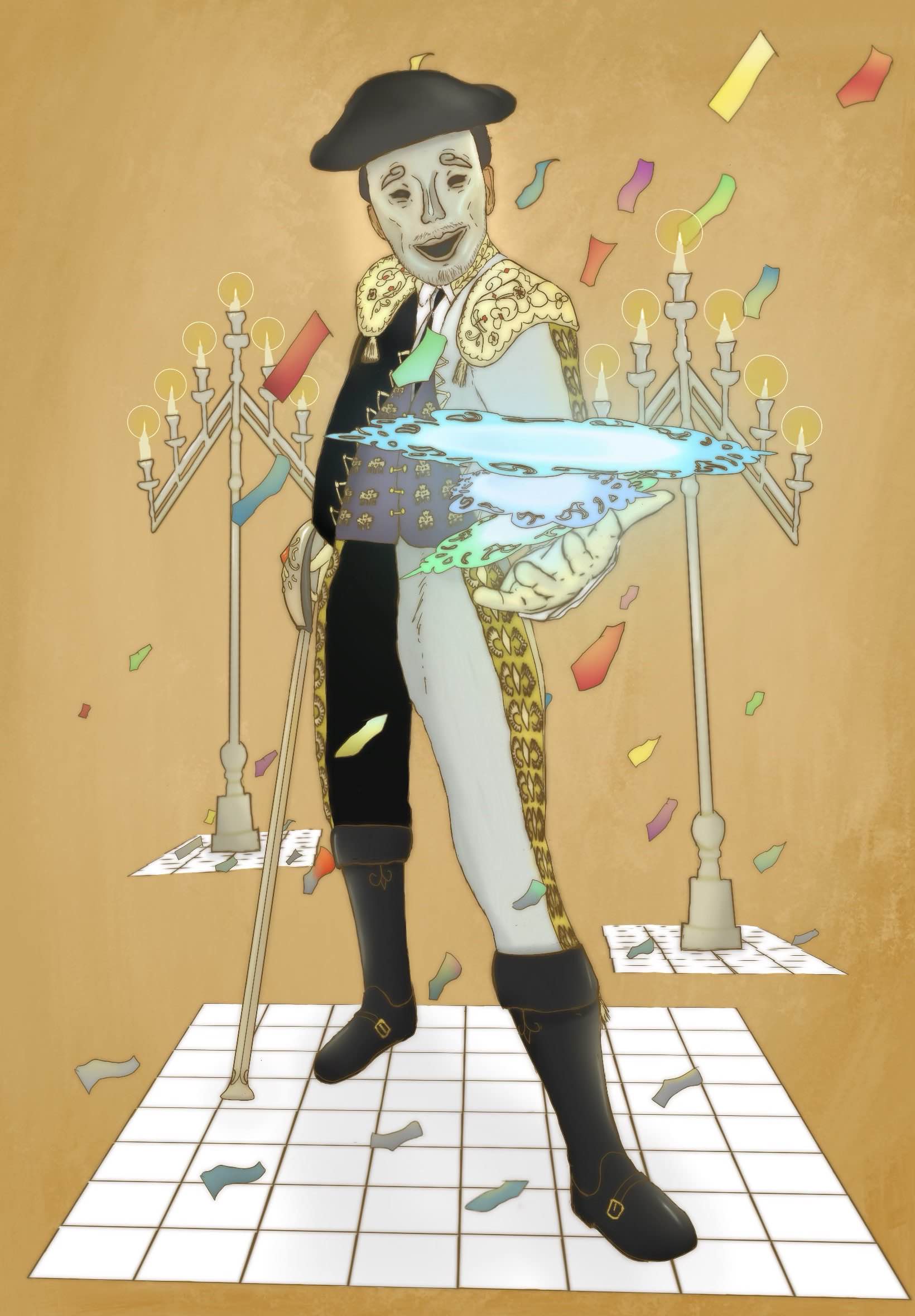 The Masquerade creature